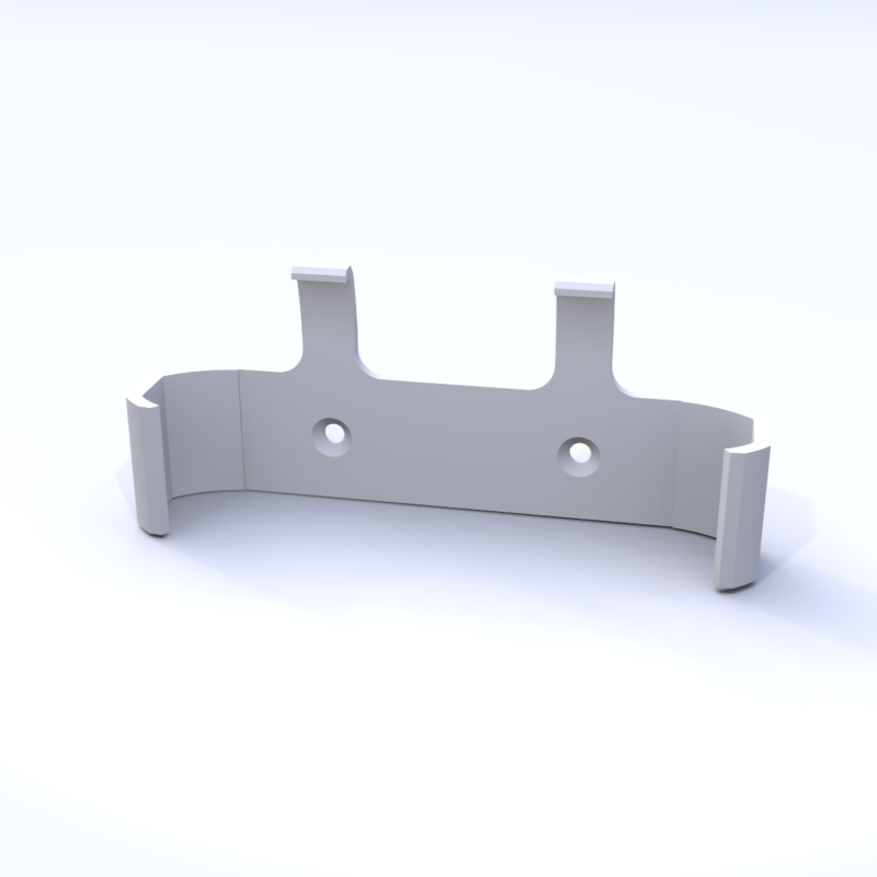 Eufy Homebase 3 Wall Bracket 3D model 3D printable