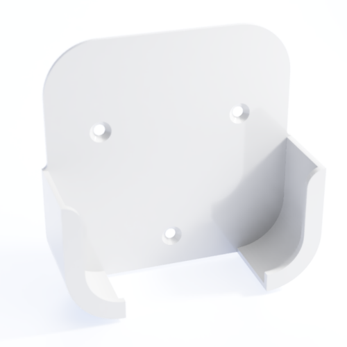 Wallmount suitable for Philips Hue Bridge