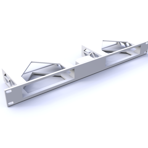 Commutateur UniFi 8 ports 1U montage en rack