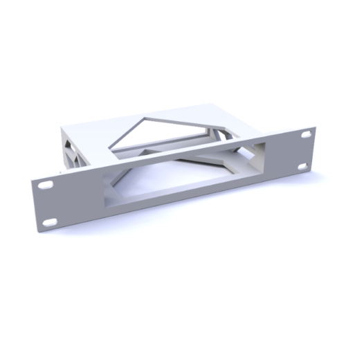 UniFi 8 Port Switch 10-inch 1U Rackmount