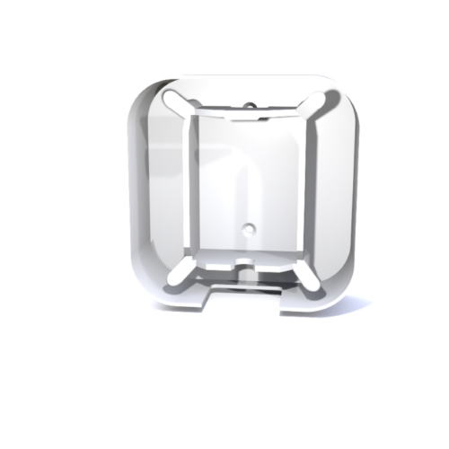 Socket holder suitable for Philips Hue Bridge