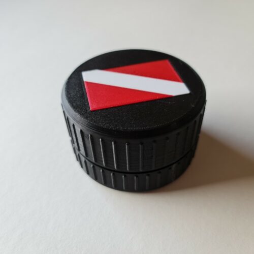 Boîte de rangement pour montre de plongée