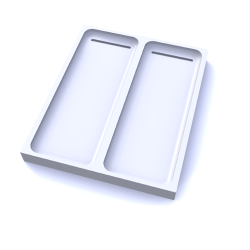 Cover plate suitable for Philips Hue dimmer switch V2