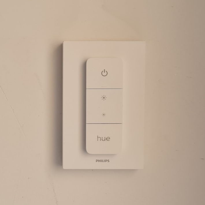 Philips Hue Dimmer Switch V Afdekraam Threedee Voor Al Uw