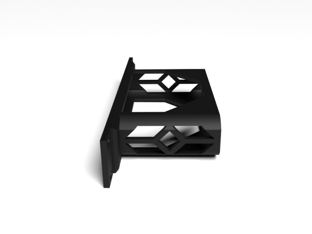 Commutateur UniFi 8 ports 10 pouces 1U montage en rack - ThreeDee - Voor al  uw montagebeugels en 3D-Prints
